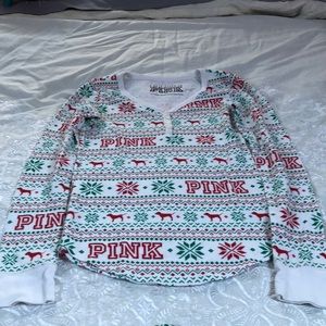 Pink Christmas PJ’s